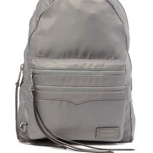 Rebecca Minkoff Gray Backpack